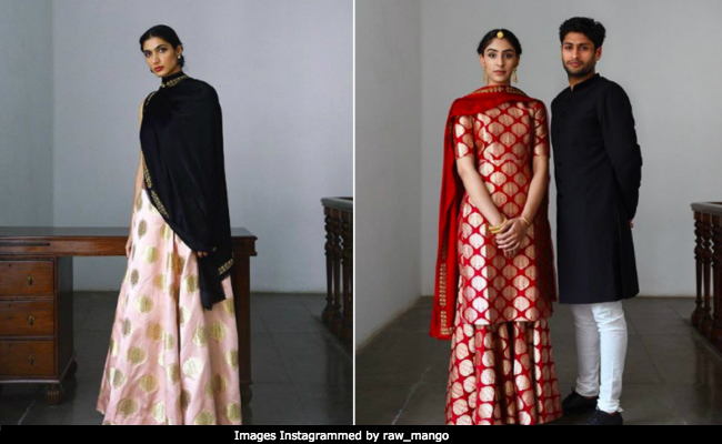 Raw Mango's New Festive Collection <i>Heer</i> Celebrates Old World Punjab