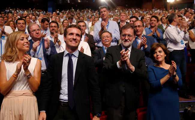 With New Leader, Spain's Conservatives Swing To The Right
