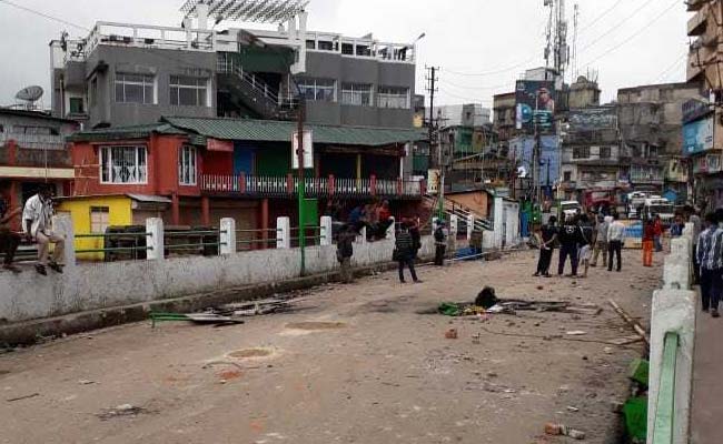 Curfew In Shillong After A Night Of Clashes, 3 Arrested For Violence