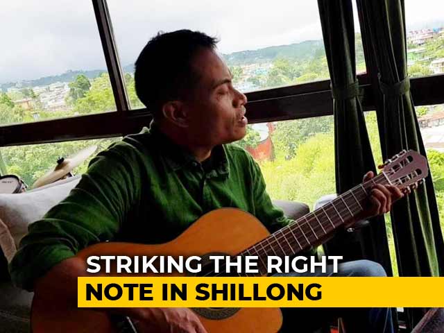 As Shillong Limps Back To Normal, Artistes Sing For Peace, Unity