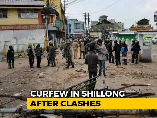 Shillong Violence Spreads Despite Curfew, 500 People In Army Shelter