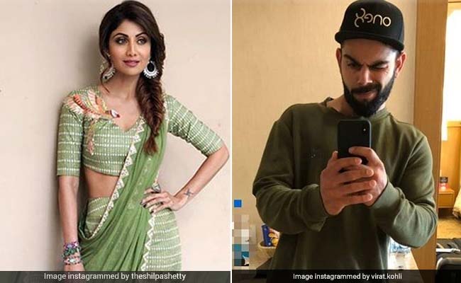Shilpa Shetty And Virat Kohli Named Fitness Icons- Heres A Peak Into Their Foodie Side