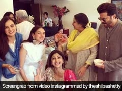 Not A Sunday Binge, But It's An Eid Binge For Shilpa Shetty Not A Sunday Binge, But It's An Eid Binge For Shilpa Shetty