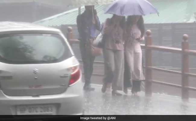 Shimla Received Heaviest Rainfall Since 1951