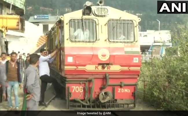 Trial Of Diesel-Run Coach On Shimla's Heritage Track A Success: Officials