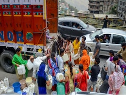 Water Supply In Shimla Increases, But Rationing System To Continue Water Supply In Shimla Increases, But Rationing System To Continue