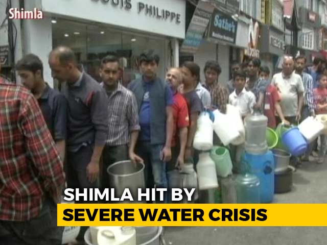 Shimla Water Crisis: Crackdown On Illegal Connections, Tourists Shorten Trips