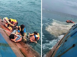 Days After Indonesia Boat Sinking 2 Survivors Found On Uninhabited Island