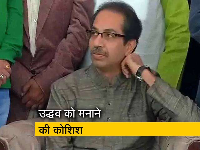 न्यूज टाइम इंडिया : नाराज उद्धव से अमित शाह की मुलाकात