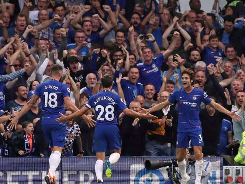 Premier League: Chelsea Hit Back As Marcos Alonso Sinks Arsenal