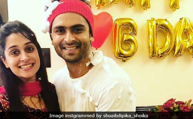 How Dipika Kakar Made 'Perfect Husband' Shoaib Ibrahim's Birthday Special