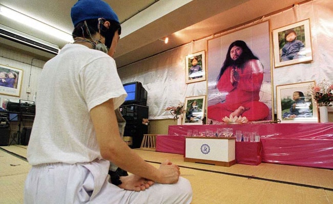 shoko asahara (afp)