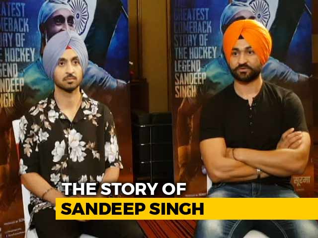 I Wasn't Sure About Doing <i>Soorma</i>: Diljit Dosanjh