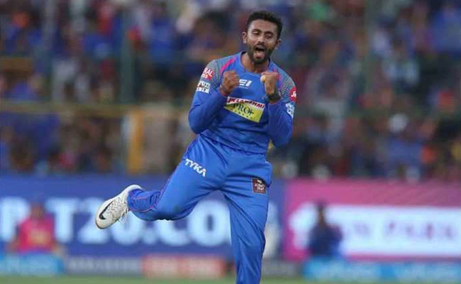 IPL 2018, RCB VS RR: 'खास क्लब' में शामिल हुए श्रेयस गोपाल, नहीं मिली भारत ए में भी जगह