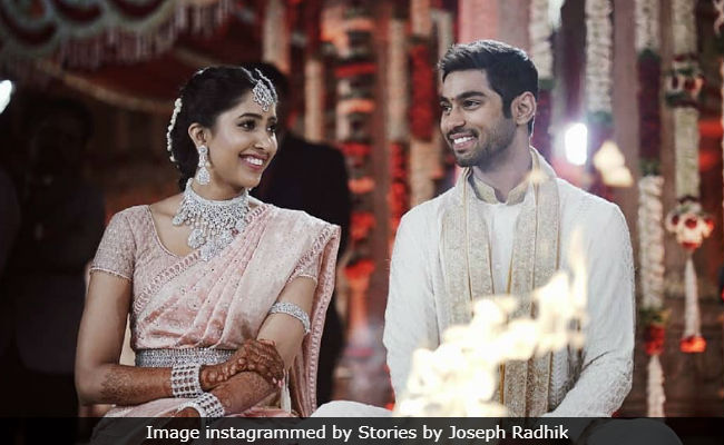 Inside Shriya Bhupal And Anindith Reddy's Wedding