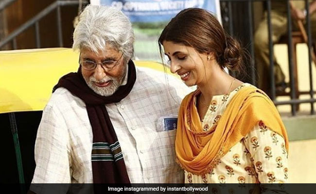 Shweta Bachchan Makes Her Acting Debut With Amitabh Bachchan. Details Here