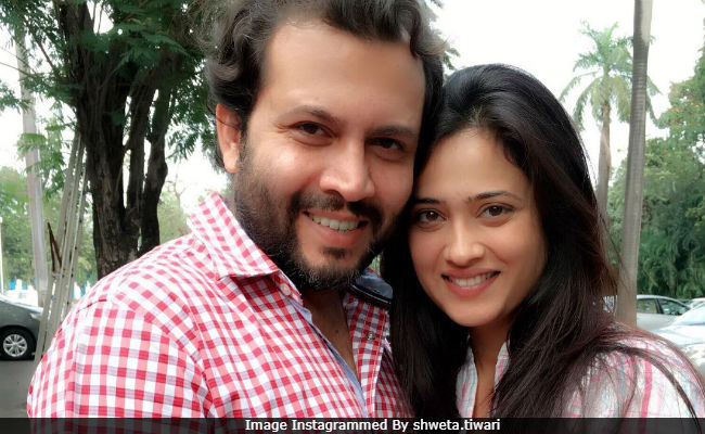 Shweta Tiwari And Husband Abhinav Kohli Are Very Much 'Together And Happy'