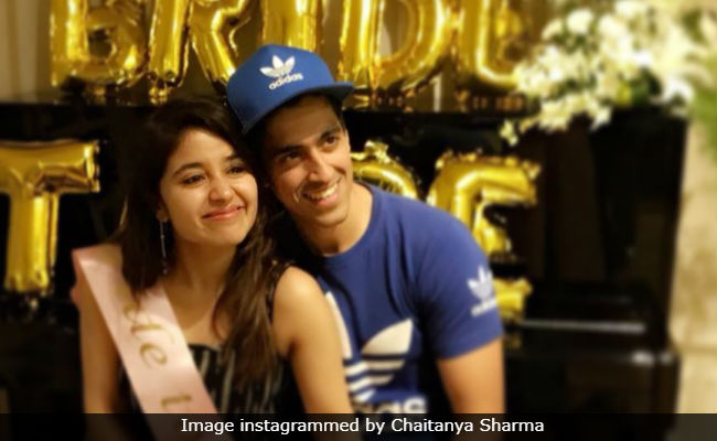 Shweta Tripathi's Fiance Chaitanya Crashes Her Bachelorette, Makes Up With Cute Caption