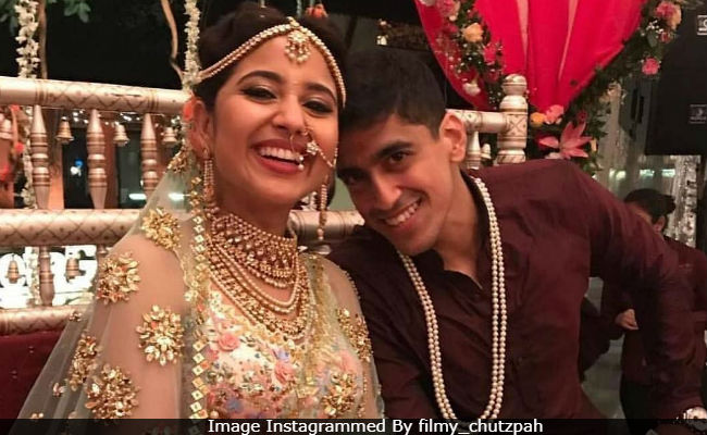 <i>Masaan</i> Actress Shweta Tripathi Marries Rapper Chaitnya Sharma In Goa. See Pics