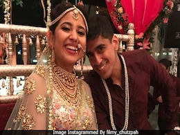 <i>Masaan</i> Actress Shweta Tripathi Marries Rapper Chaitnya Sharma In Goa. See Pics <i>Masaan</i> Actress Shweta Tripathi Marries Rapper Chaitnya Sharma In Goa. See Pics