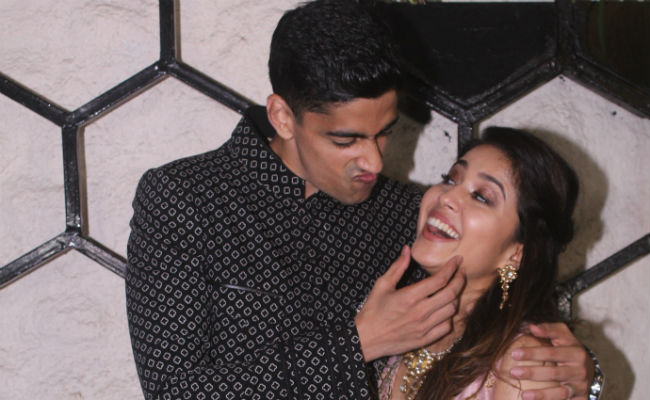 Inside Shweta Tripathi, Chaitanya Sharma's Pre-Wedding Bash. See Pics