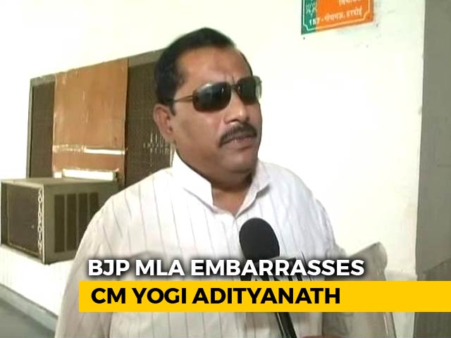 Yogi Adityanath Scorned By BJP Lawmaker On Facebook After Kairana Loss