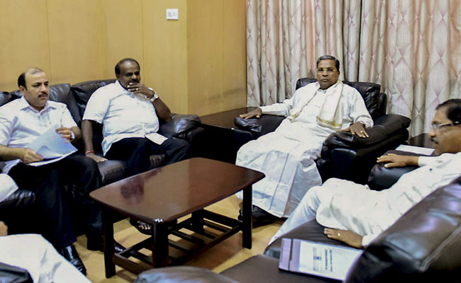 Congress, JD(S) Say 'What Problem', Get Together for Key Roadmap Meet