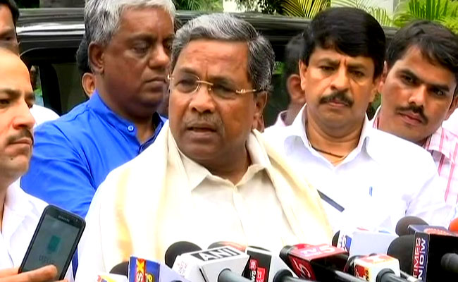 Karnataka Congress Lawmakers Upset With Functioning Of Coalition