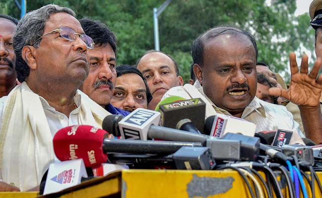 Congress Reached Out For Alliance 3 Days Ago: Deve Gowda Party Leader