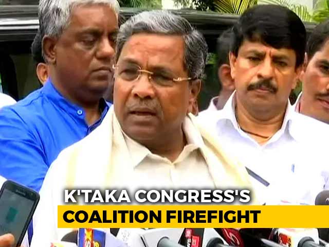 In Sulking Siddaramaiah, A New Test For Congress In Karnataka