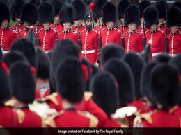 At Queen Elizabeth's Birthday Parade, A Soldier In Turban Marches For The First Time At Queen Elizabeth's Birthday Parade, A Soldier In Turban Marches For The First Time