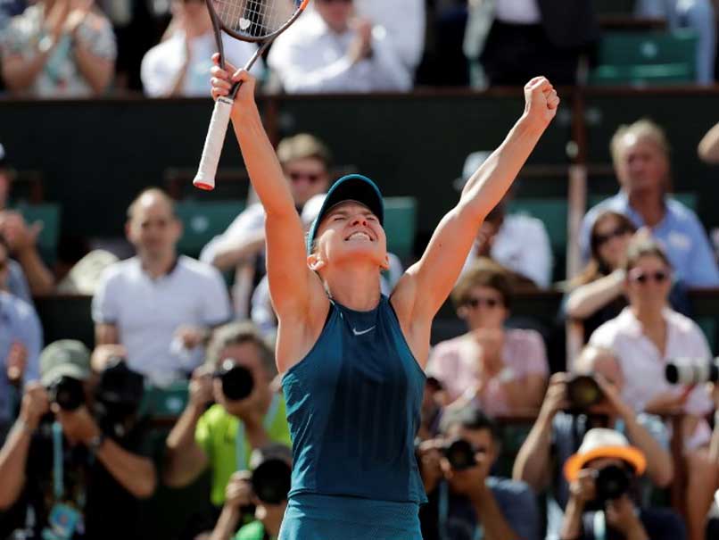 Simona Halep Into Third French Open Final, Vows To Erase 2017 Heartbreak Simona Halep Into Third French Open Final, Vows To Erase 2017 Heartbreak