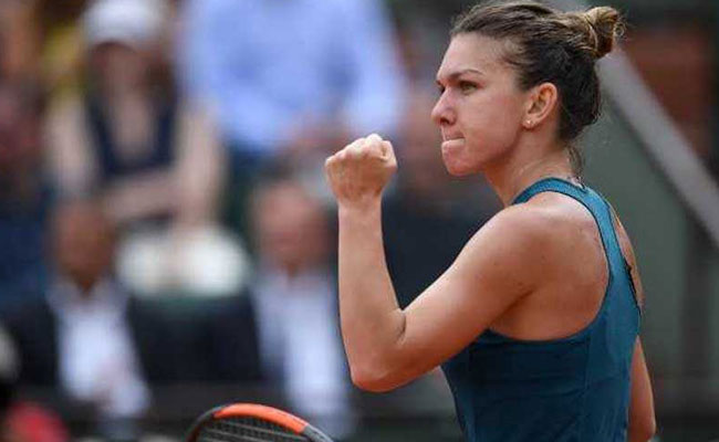 French Open 2018: सिमोना हालेप और मारिया शारापोवा अगले दौर में, पुरुष वर्ग में स‍िलिक भी जीते