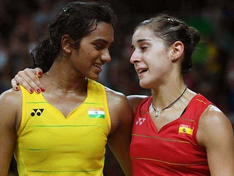 Malaysia Open 2018, PV Sindhu vs Carolina Marin Badminton Highlights: Sindhu Through To Semis After Comfortable Win Over Marin Malaysia Open 2018, PV Sindhu vs Carolina Marin Badminton Highlights: Sindhu Through To Semis After Comfortable Win Over Marin