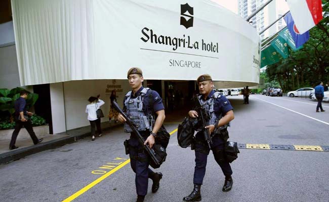 With Khukris, Rifles, Singapore's Gurkhas To Guard Trump-Kim Summit