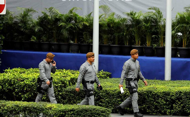 Singapore Deports South Korean Media Staff Ahead Of US-North Korea Summit