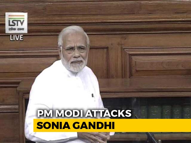 "What Arrogance," Says PM On Sonia Gandhi's '272' Remark