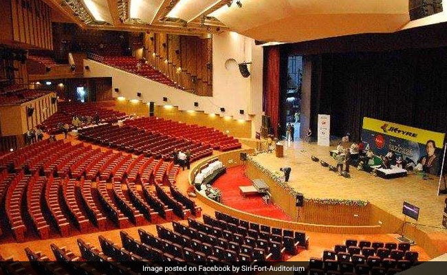 Fire Breaks Out At Delhi's Siri Fort Auditorium