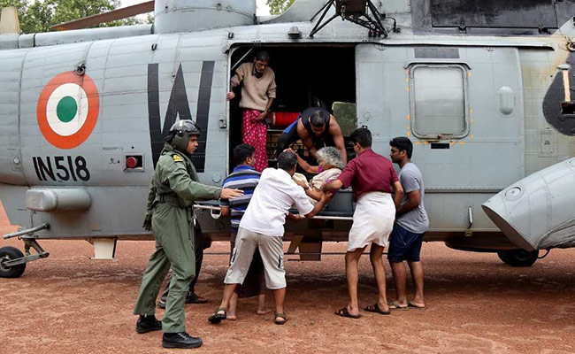 SBI Donates 2 Crores To Flood-Hit Kerala, Waivers Fee On Services