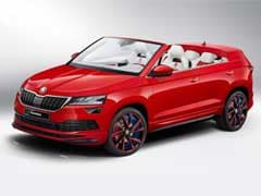 Skoda Reveals Concept Sunroq