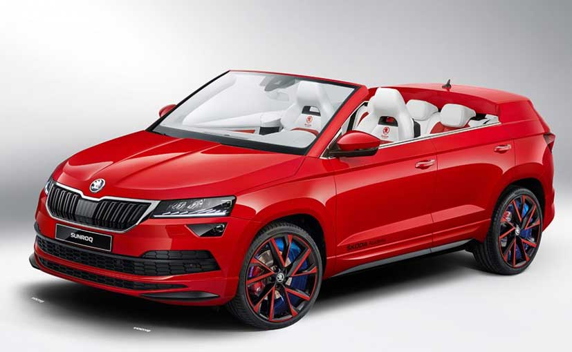 Skoda Reveals Concept Sunroq