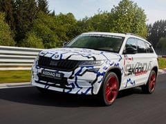 Skoda Kodiaq RS Sets New Record Time For A Seven-Seater SUV At Nurburgring