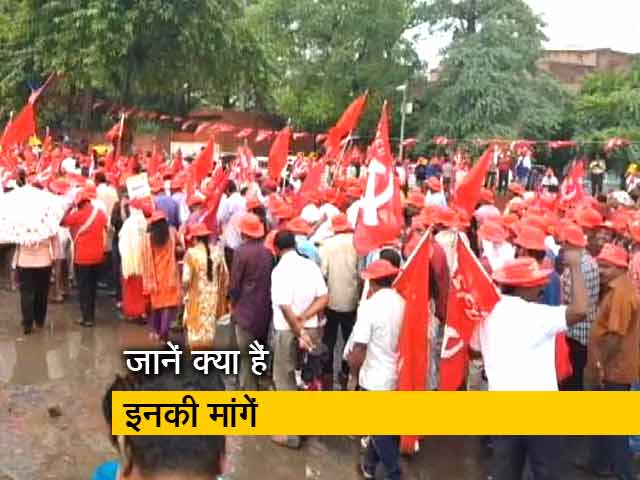 प्राइम टाइम: कई मांगों को लेकर दिल्ली में किसान-मजदूरों का संसद मार्च