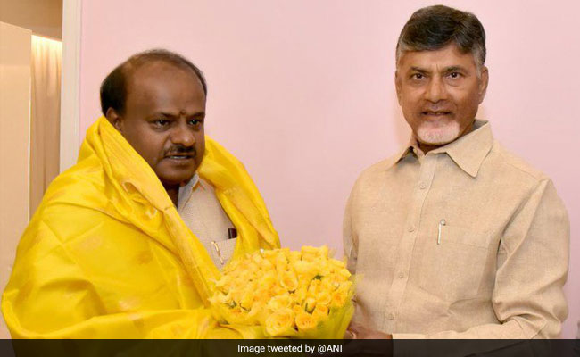 Andhra Pradesh, Karnataka Chief Ministers Meet Over Regional Parties