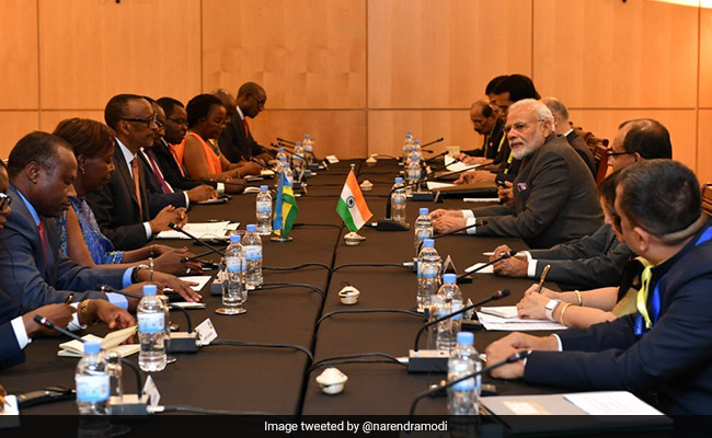 With PM Modi's Visit, India To Provide $200 Million To Rwanda