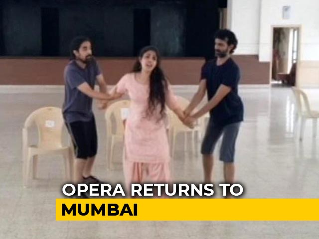 Opera Makes A Comeback To Mumbai's Royal Opera House