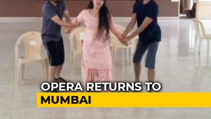Opera Makes A Comeback To Mumbai's Royal Opera House