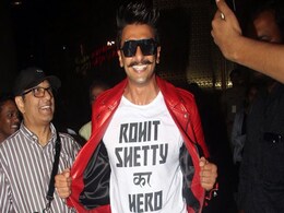 Ranveer Singh, 'Rohit Shetty Ka Hero', Is Back In Mumbai After <I>Simmba</I> Schedule Wrap Ranveer Singh, 'Rohit Shetty Ka Hero', Is Back In Mumbai After <I>Simmba</I> Schedule Wrap