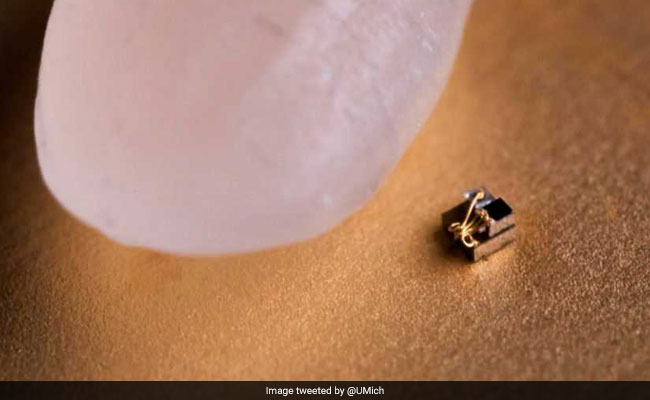 "World's Smallest Computer" Is Here. It Is Smaller Than A Rice Grain