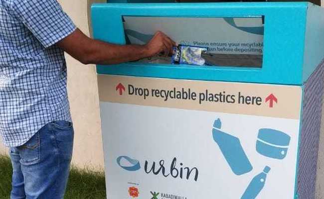 In Chennai, App-Based Smart Trash Cans To Increase Plastic Recycling